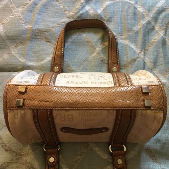 Braun Buffel Barrel Bag - Picture 3 of 8